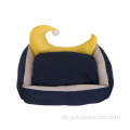 Rechteckige Katzenbetten Adorable Moon Pet Bed